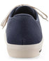 Sun Stone Boys Kiva Athletic Sneakers Fashion Shoes Lace-Up Navy Size 5